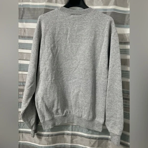 Champion High Point University Panthers Gray Crewneck Sweatshirt - Picture 2 of 10